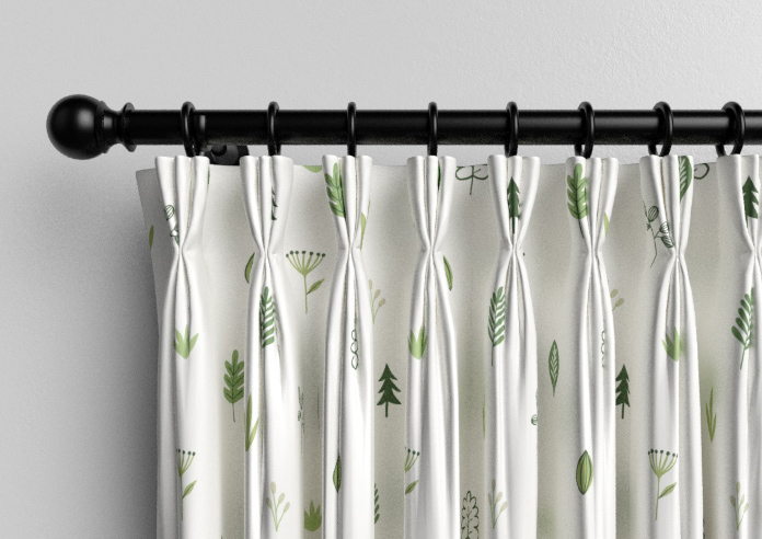 Spruced Up, Grassland - Made to Measure Curtains - Image 11